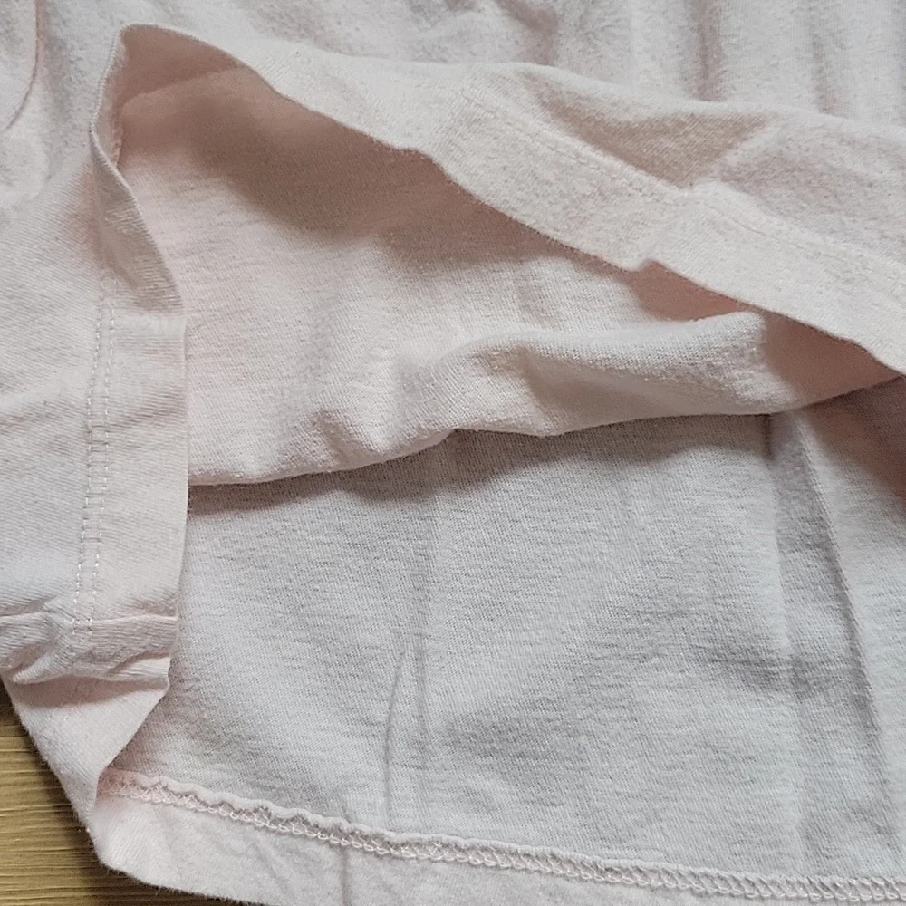 *3/$15* Carter's Size 5T Girls Pink Long Sleeve Tee with Decorative Detail